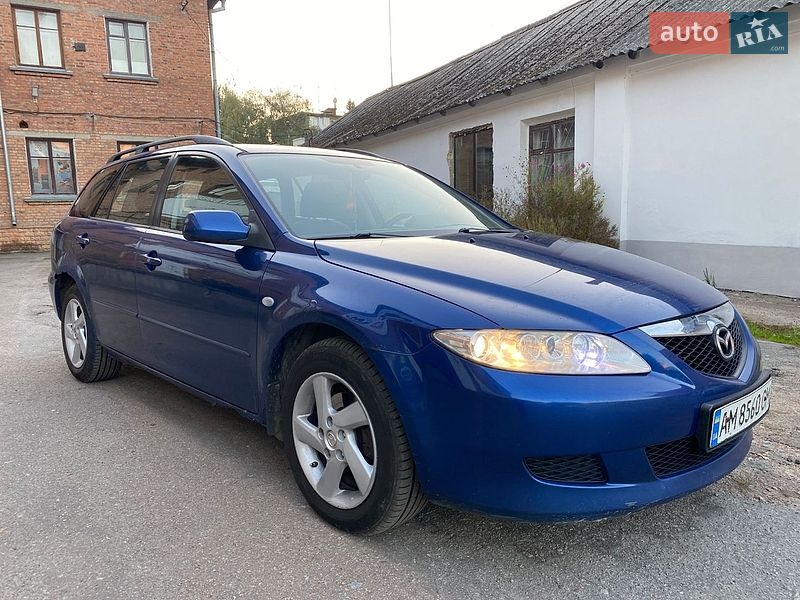 Универсал Mazda 6 2002 в Житомире