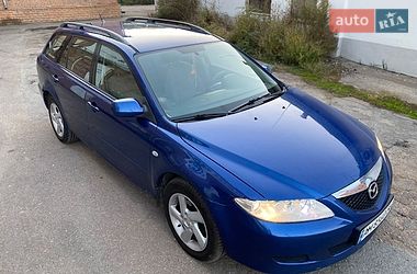Универсал Mazda 6 2002 в Житомире