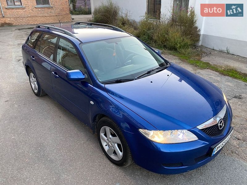 Универсал Mazda 6 2002 в Житомире