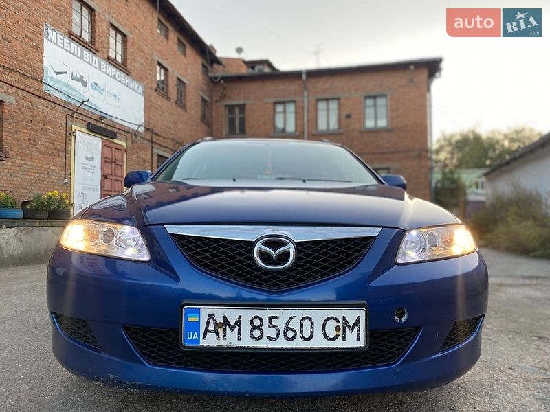 Универсал Mazda 6 2002 в Житомире