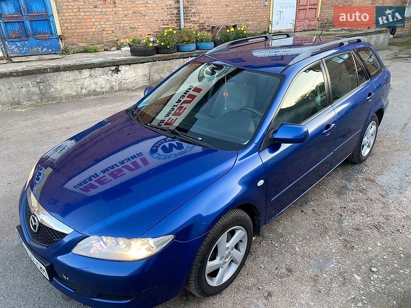Универсал Mazda 6 2002 в Житомире