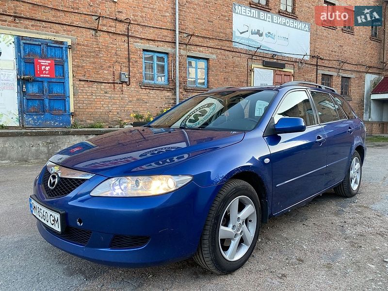 Универсал Mazda 6 2002 в Житомире
