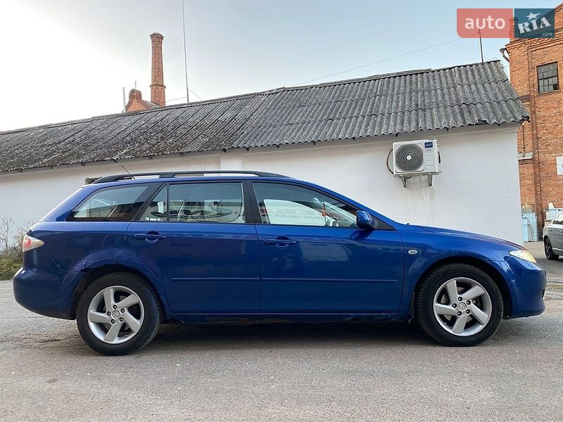 Универсал Mazda 6 2002 в Житомире