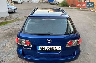 Универсал Mazda 6 2002 в Житомире