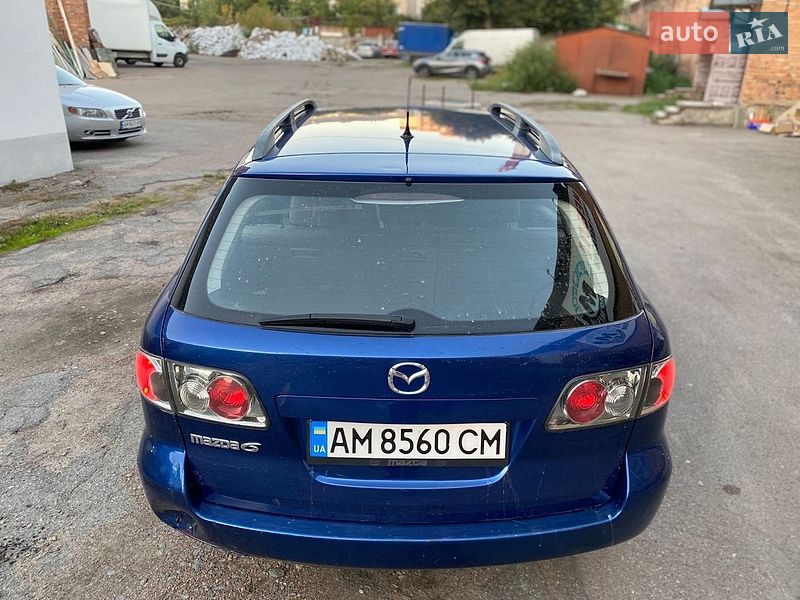 Универсал Mazda 6 2002 в Житомире