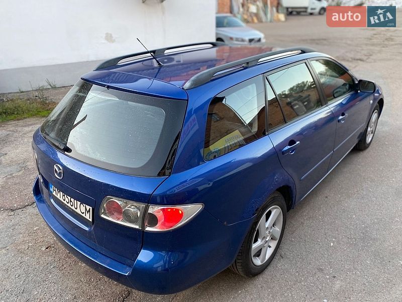 Универсал Mazda 6 2002 в Житомире