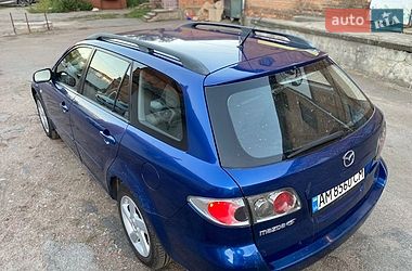 Универсал Mazda 6 2002 в Житомире