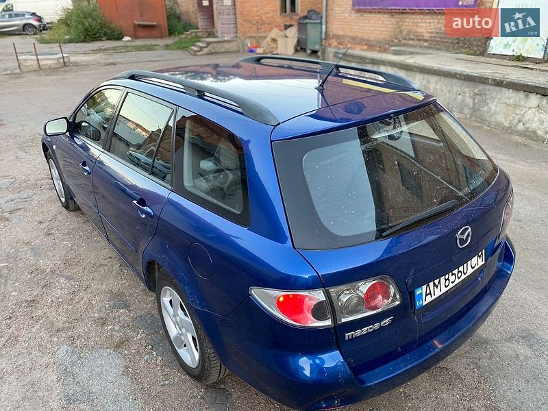 Универсал Mazda 6 2002 в Житомире