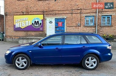 Универсал Mazda 6 2002 в Житомире
