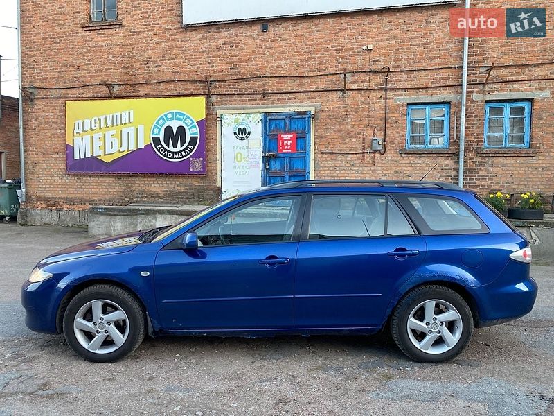 Универсал Mazda 6 2002 в Житомире