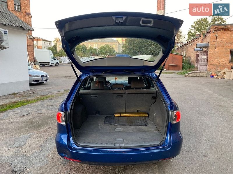 Универсал Mazda 6 2002 в Житомире