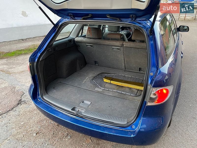 Универсал Mazda 6 2002 в Житомире
