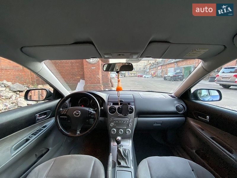 Универсал Mazda 6 2002 в Житомире