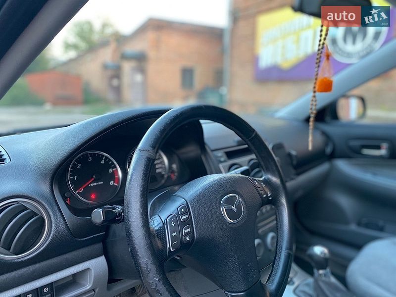 Универсал Mazda 6 2002 в Житомире