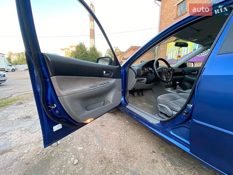 Универсал Mazda 6 2002 в Житомире