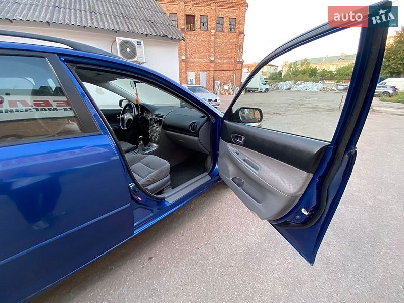 Универсал Mazda 6 2002 в Житомире