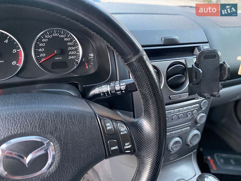 Универсал Mazda 6 2002 в Житомире