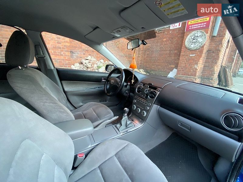 Универсал Mazda 6 2002 в Житомире