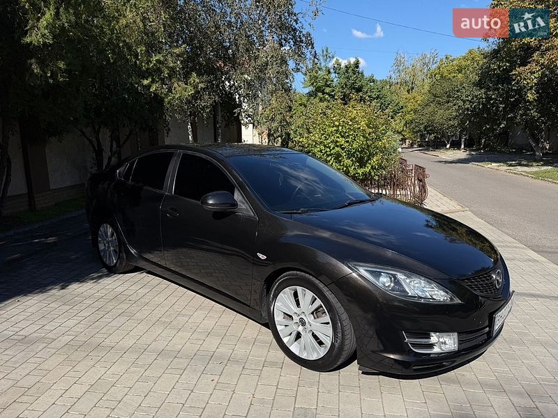 Седан Mazda 6 2009 в Миколаєві