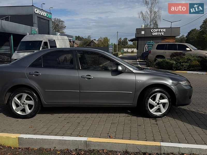 Седан Mazda 6 2003 в Коростені