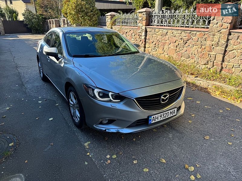 Mazda 6 2015