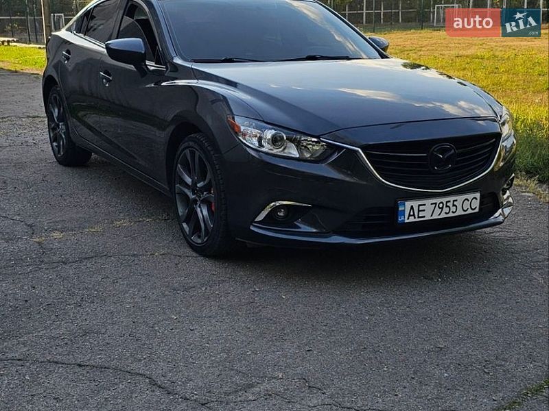 Mazda 6 2015 Mazda 6 2015