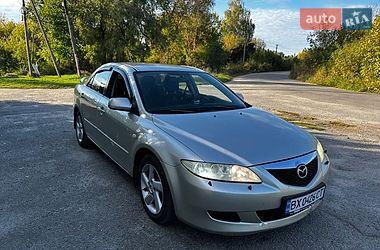 Седан Mazda 6 2003 в Мирополе