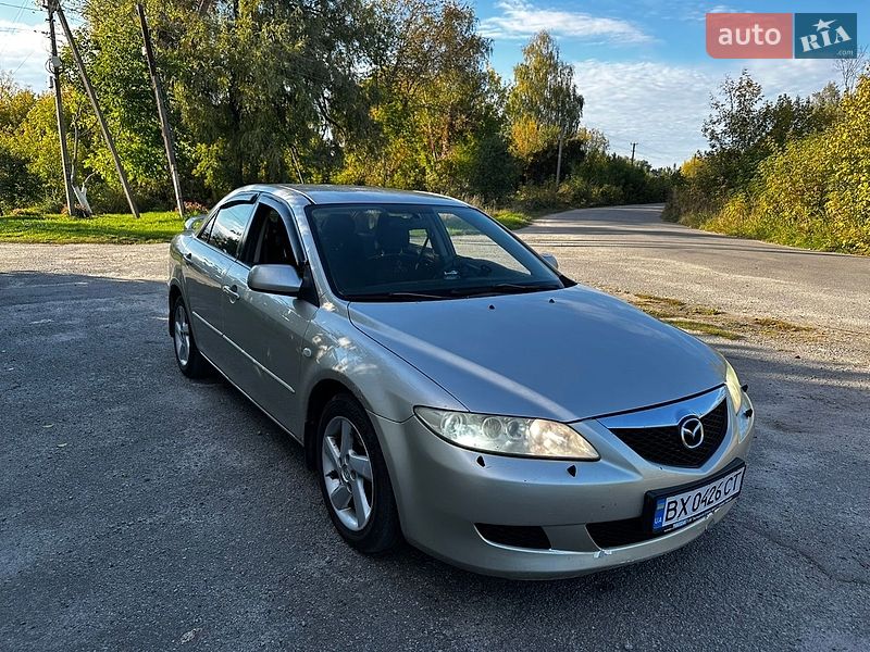 Седан Mazda 6 2003 в Мирополе