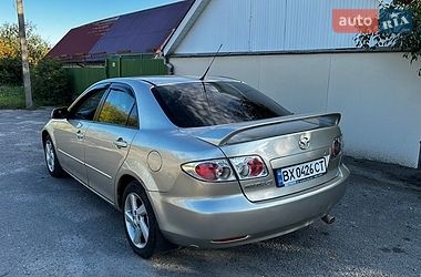 Седан Mazda 6 2003 в Мирополе