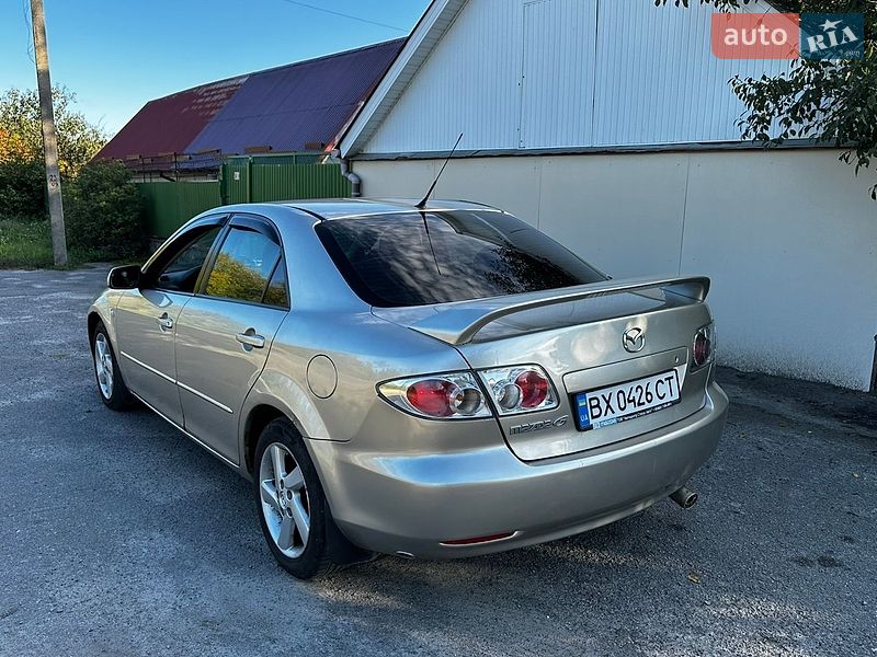 Седан Mazda 6 2003 в Мирополе