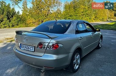 Седан Mazda 6 2003 в Мирополе