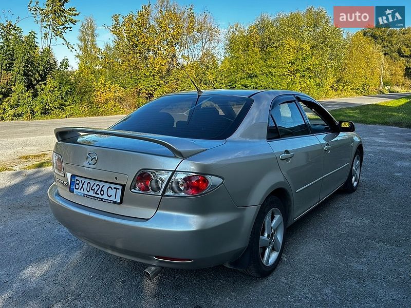 Седан Mazda 6 2003 в Мирополе