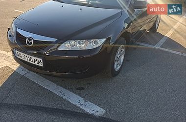 Седан Mazda 6 2003 в Киеве