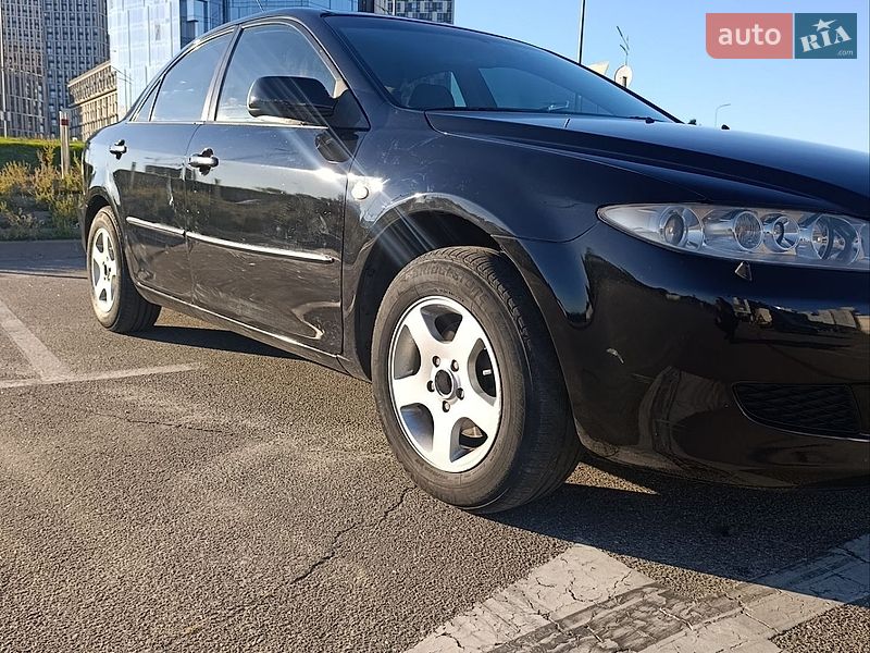 Седан Mazda 6 2003 в Киеве
