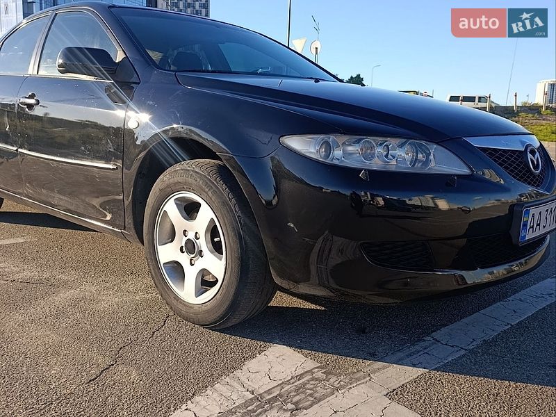 Седан Mazda 6 2003 в Киеве