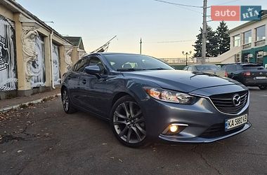 Седан Mazda 6 2016 в Черкассах
