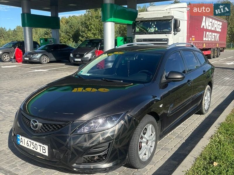 Универсал Mazda 6 2010 в Киеве