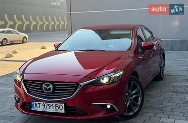 Седан Mazda 6 2016 в Ивано-Франковске