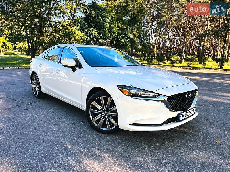 Седан Mazda 6 2019 в Кременчуге