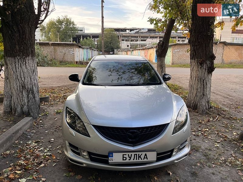 Седан Mazda 6 2008 в Лозовой