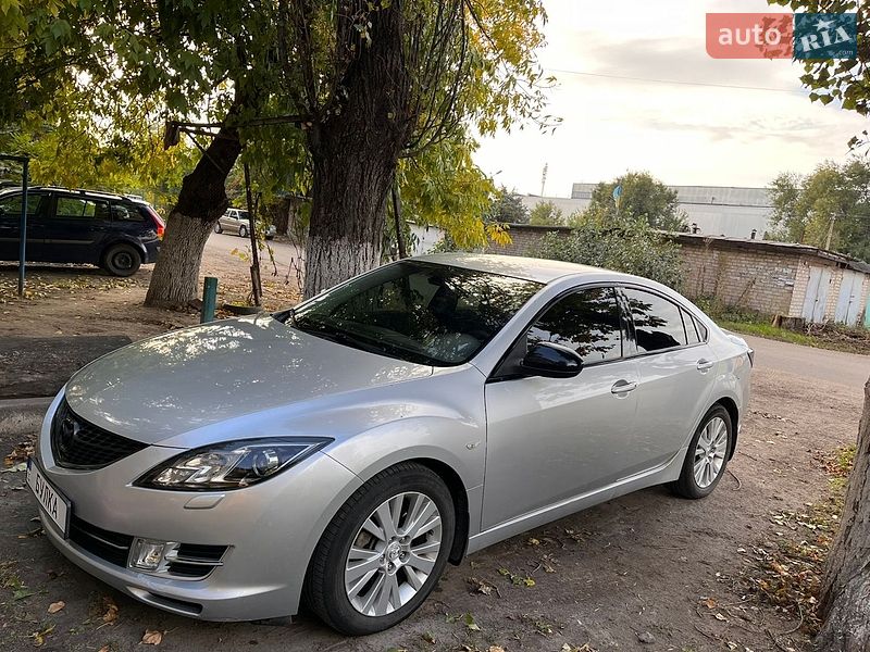 Седан Mazda 6 2008 в Лозовій