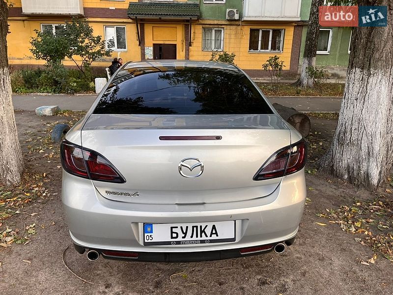 Седан Mazda 6 2008 в Лозовой