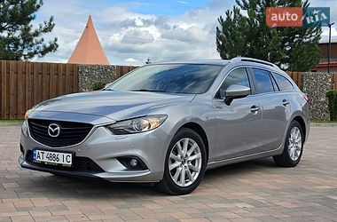 Универсал Mazda 6 2013 в Ивано-Франковске