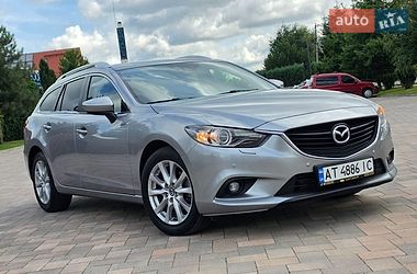 Универсал Mazda 6 2013 в Ивано-Франковске