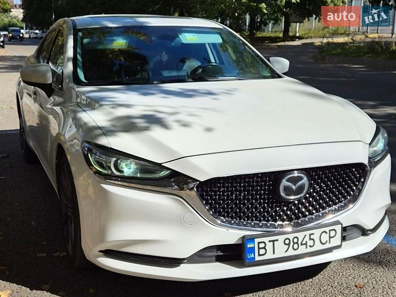 Mazda 6 2019 Mazda 6 2019