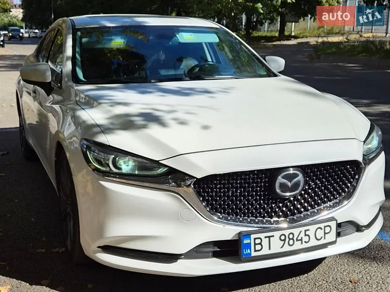 Mazda 6 2019