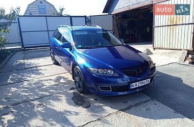 Универсал Mazda 6 2006 в Иванкове