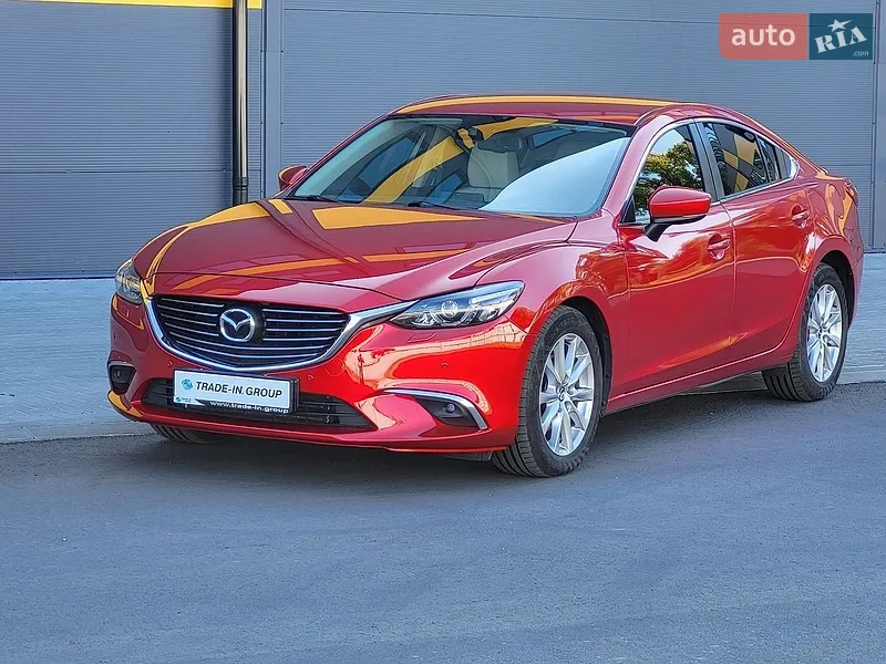 Mazda 6 2018