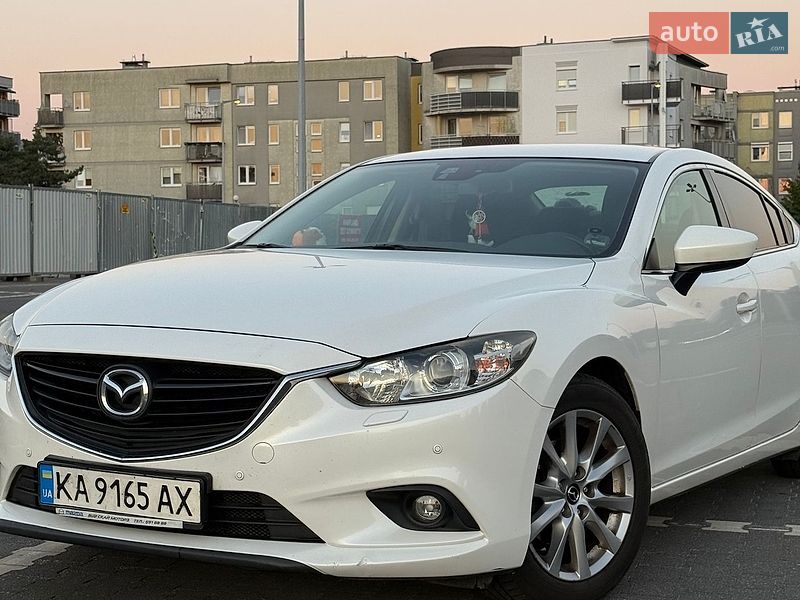 Mazda 6 2014