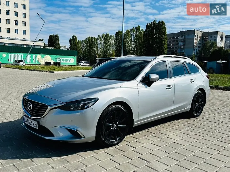 Mazda 6 2016
